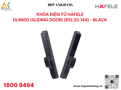 Khóa điện tử HAFELE  DL6600 (SLIDING DOOR) (912.20.144) - BLACK 